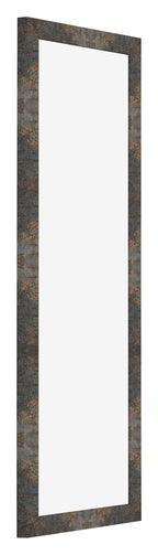 Photo Frame 20x60cm Oxidized Metal MDF Bologna Front Oblique | Yourdecoration.com