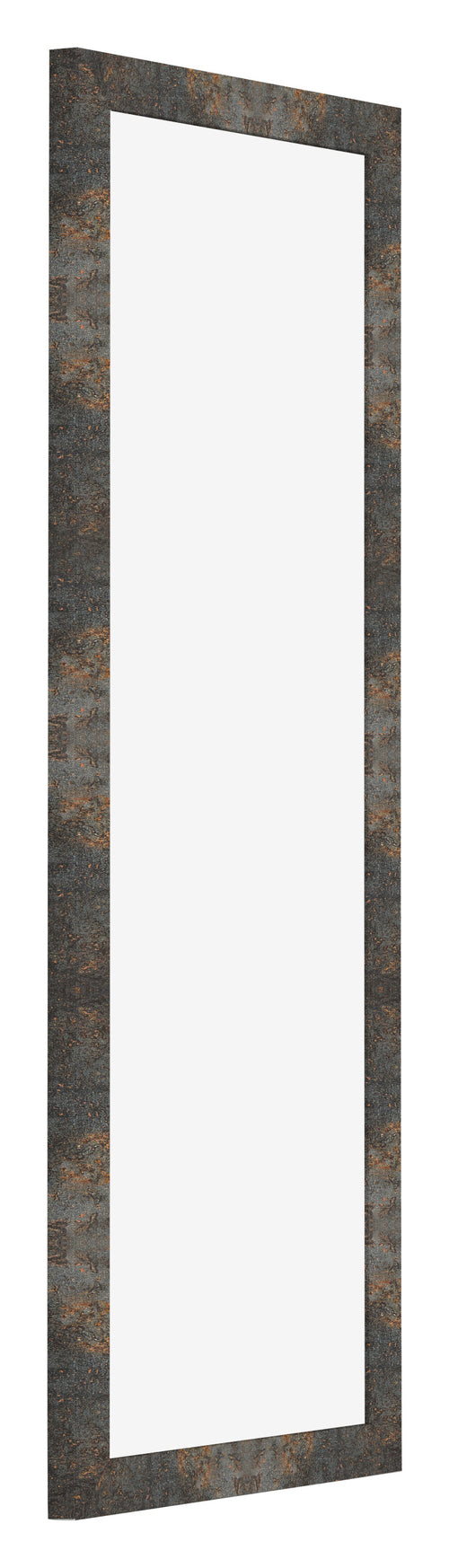 Photo Frame 20x60cm Oxidized Metal MDF Bologna Front Oblique | Yourdecoration.com