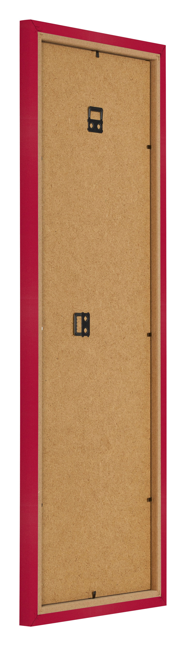 Photo Frame 20x60cm Red MDF Bologna Back Oblique | Yourdecoration.com