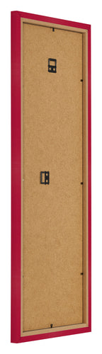 Photo Frame 20x60cm Red MDF Bologna Back Oblique | Yourdecoration.com