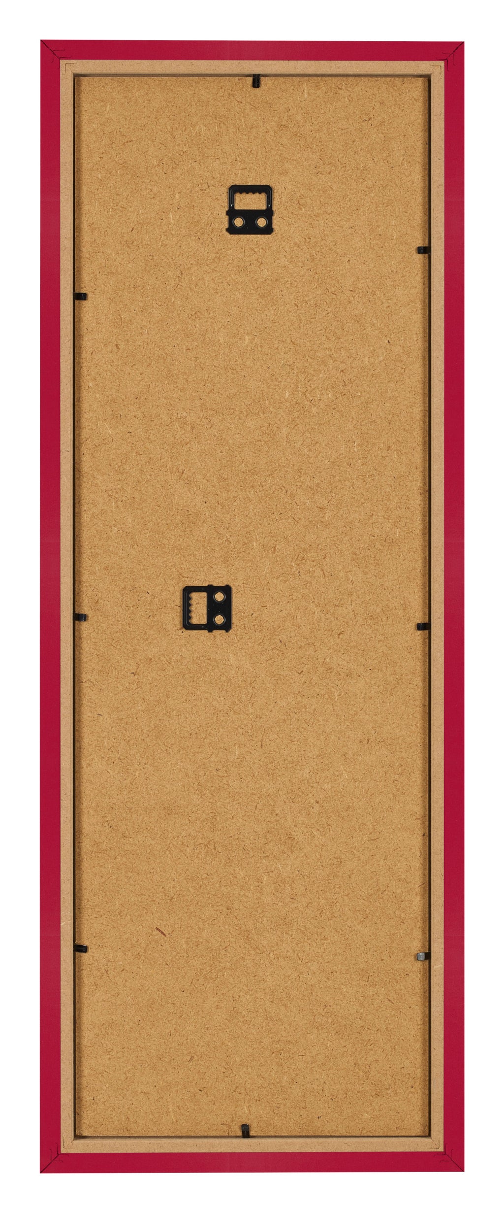 Photo Frame 20x60cm Red MDF Bologna Back | Yourdecoration.com