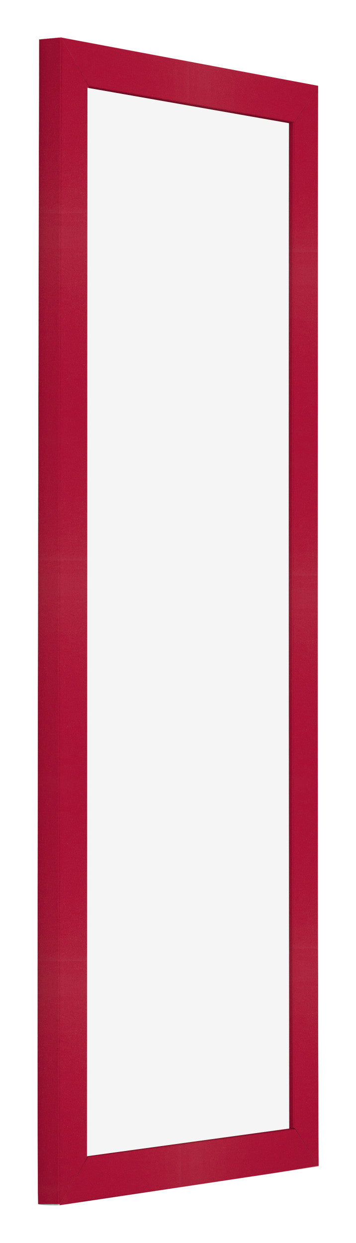 Photo Frame 20x60cm Red MDF Bologna Front Oblique | Yourdecoration.com