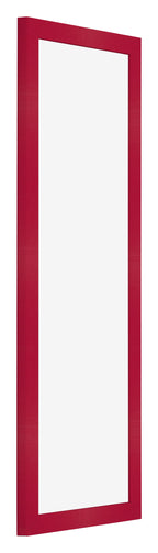 Photo Frame 20x60cm Red MDF Bologna Front Oblique | Yourdecoration.com