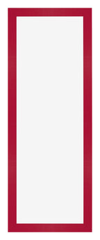 Photo Frame 20x60cm Red MDF Bologna Front | Yourdecoration.com