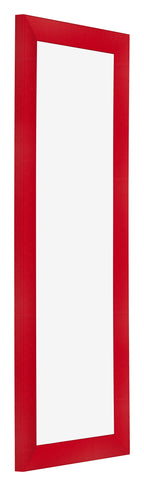 Photo Frame 20x60cm Red MDF Pisa Front Oblique | Yourdecoration.com