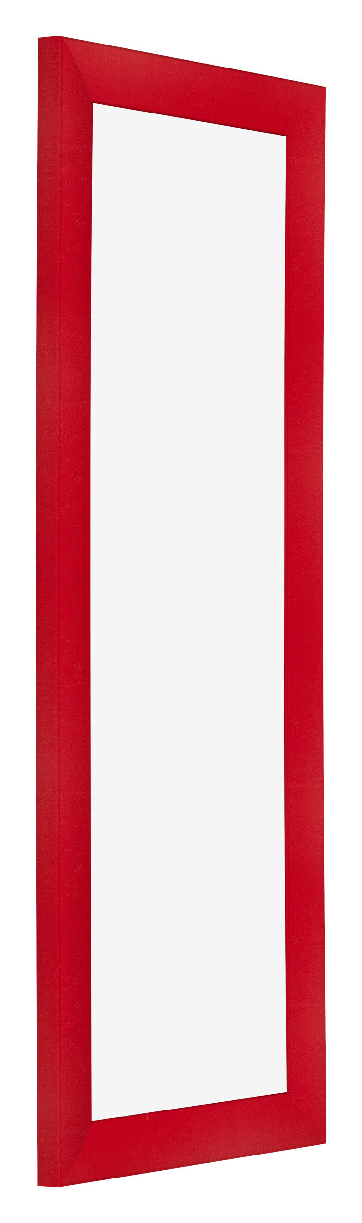 Photo Frame 20x60cm Red MDF Pisa Front Oblique | Yourdecoration.com