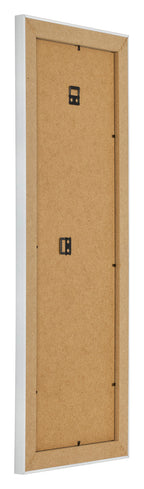 Photo Frame 20x60cm Silver Black Swept MDF Pisa Back Oblique | Yourdecoration.com