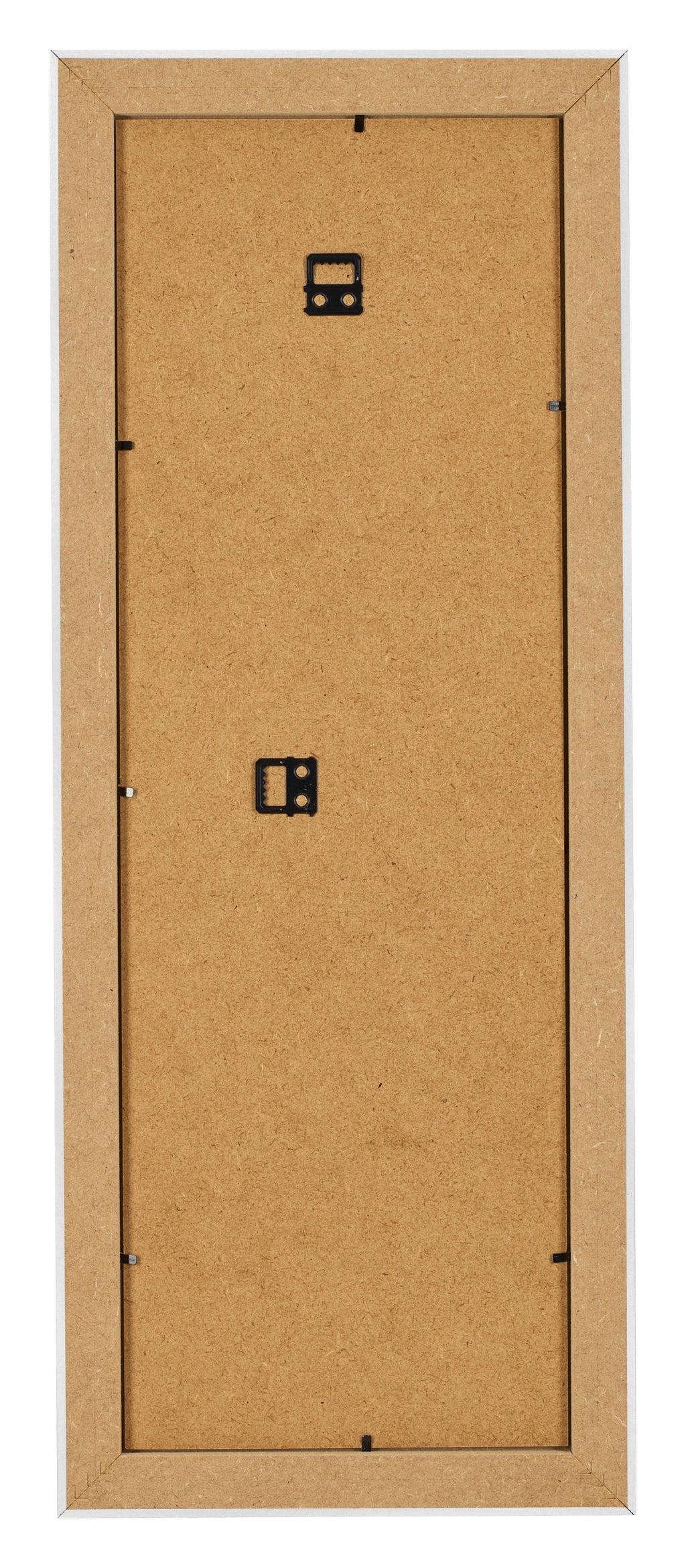 Photo Frame 20x60cm Silver Black Swept MDF Pisa Back | Yourdecoration.com