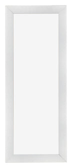 Photo Frame 20x60cm Silver Black Swept MDF Pisa Front | Yourdecoration.com