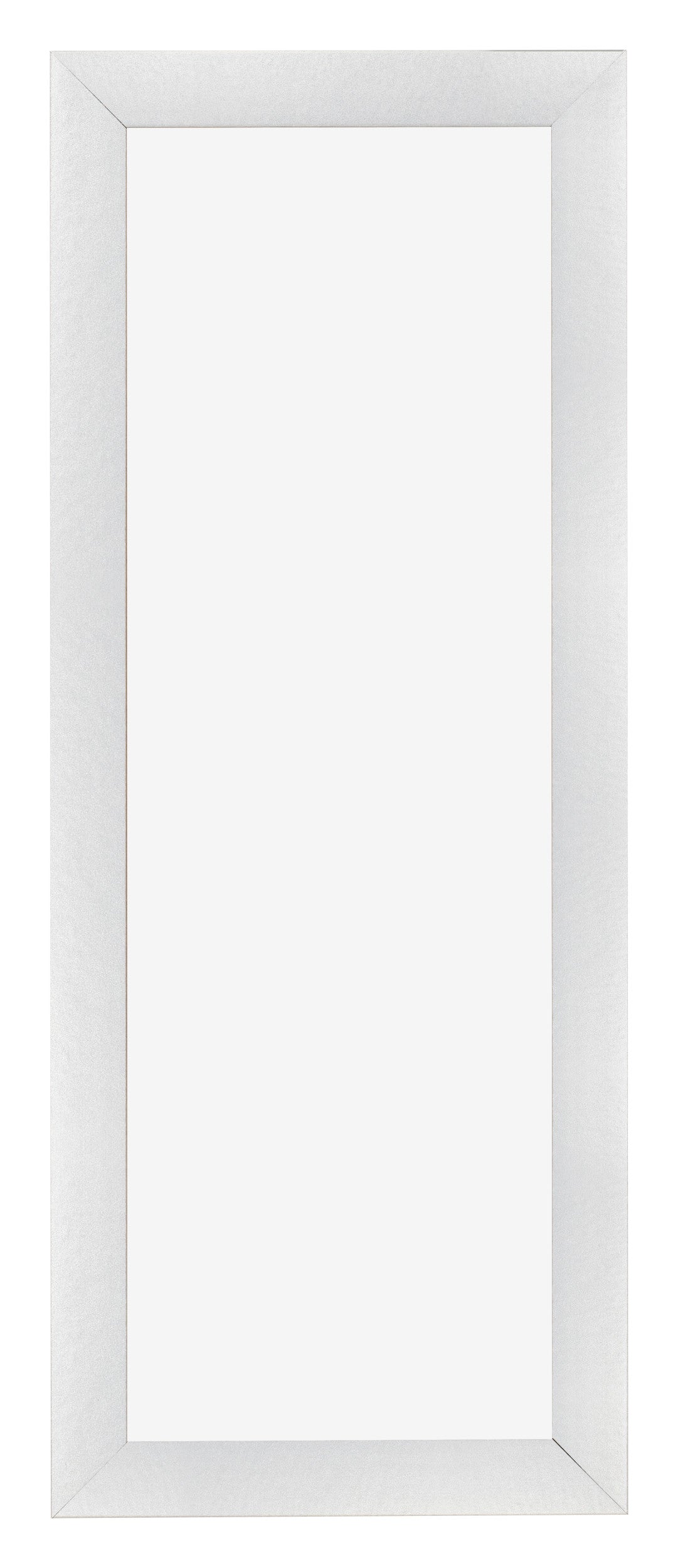 Photo Frame 20x60cm Silver Black Swept MDF Pisa Front | Yourdecoration.com