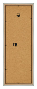 Photo Frame 20x60cm Silver Matte MDF Bologna Back | Yourdecoration.com