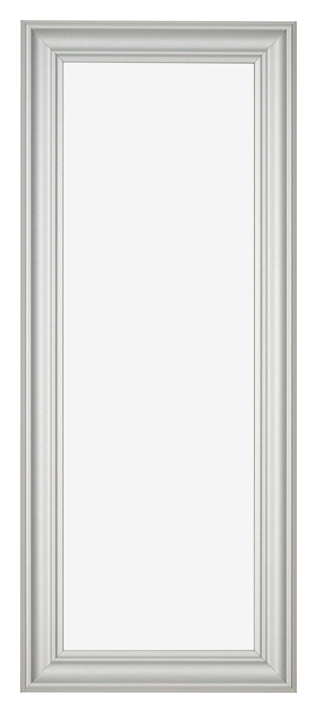 Photo Frame 20x60cm Silver Matte MDF Lazio Front | Yourdecoration.com