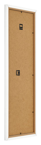 Photo Frame 20x60cm White High Gloss MDF Bologna Back Oblique | Yourdecoration.com