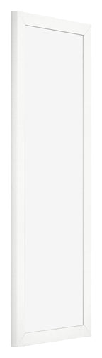 Photo Frame 20x60cm White High Gloss MDF Bologna Front Oblique | Yourdecoration.com