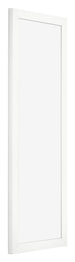 Photo Frame 20x60cm White High Gloss MDF Bologna Front Oblique | Yourdecoration.com