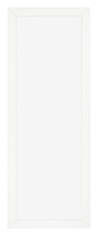 Photo Frame 20x60cm White High Gloss MDF Bologna Front | Yourdecoration.com