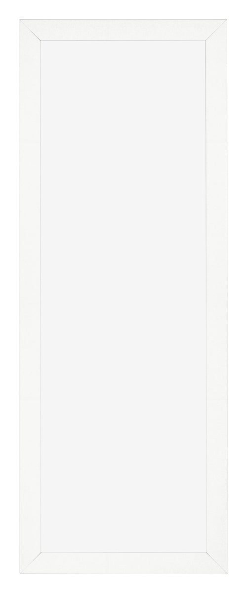 Photo Frame 20x60cm White High Gloss MDF Bologna Front | Yourdecoration.com