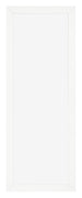 Photo Frame 20x60cm White High Gloss MDF Bologna Front | Yourdecoration.com