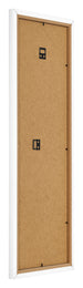 Photo Frame 20x60cm White Matte MDF Bologna Back Oblique | Yourdecoration.com