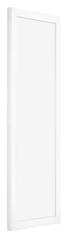 Photo Frame 20x60cm White Matte MDF Bologna Front Oblique | Yourdecoration.com
