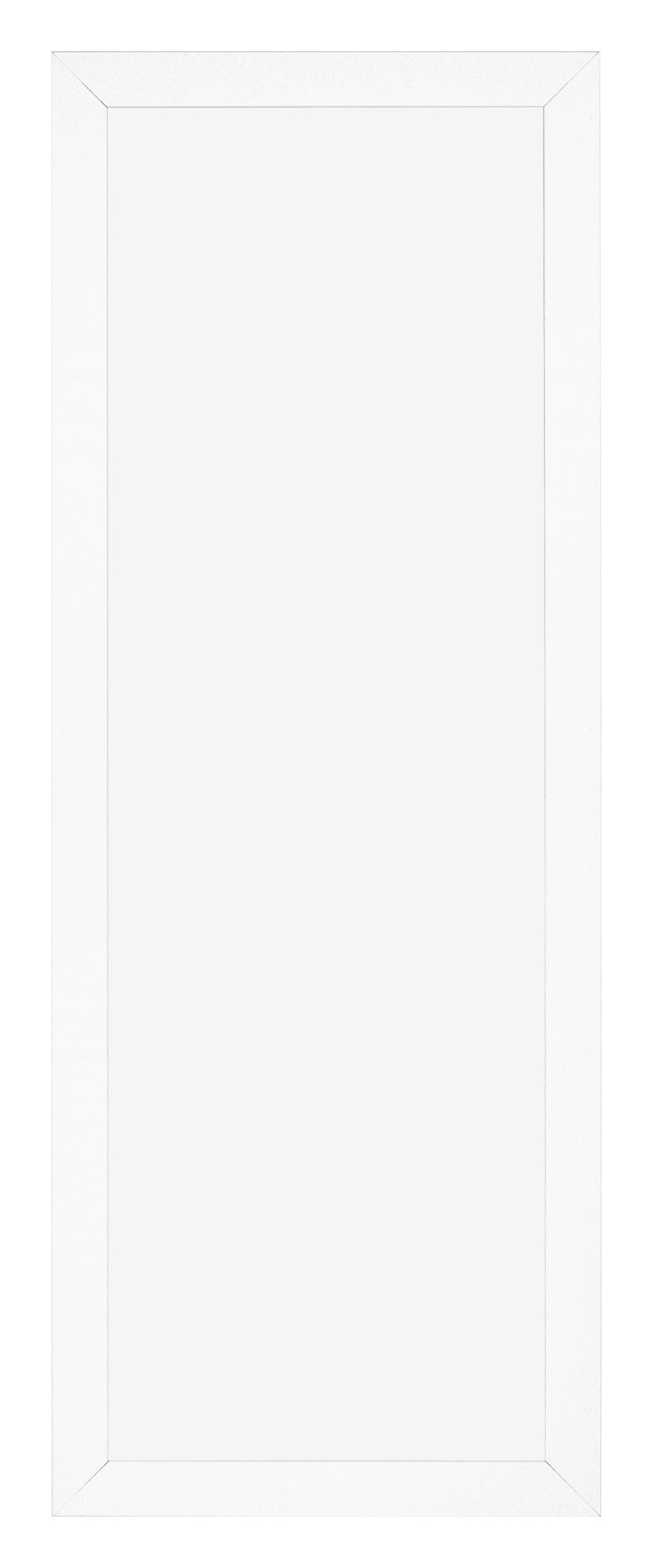 Photo Frame 20x60cm White Matte MDF Bologna Front | Yourdecoration.com