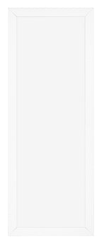 Photo Frame 20x60cm White Matte MDF Bologna Front | Yourdecoration.com