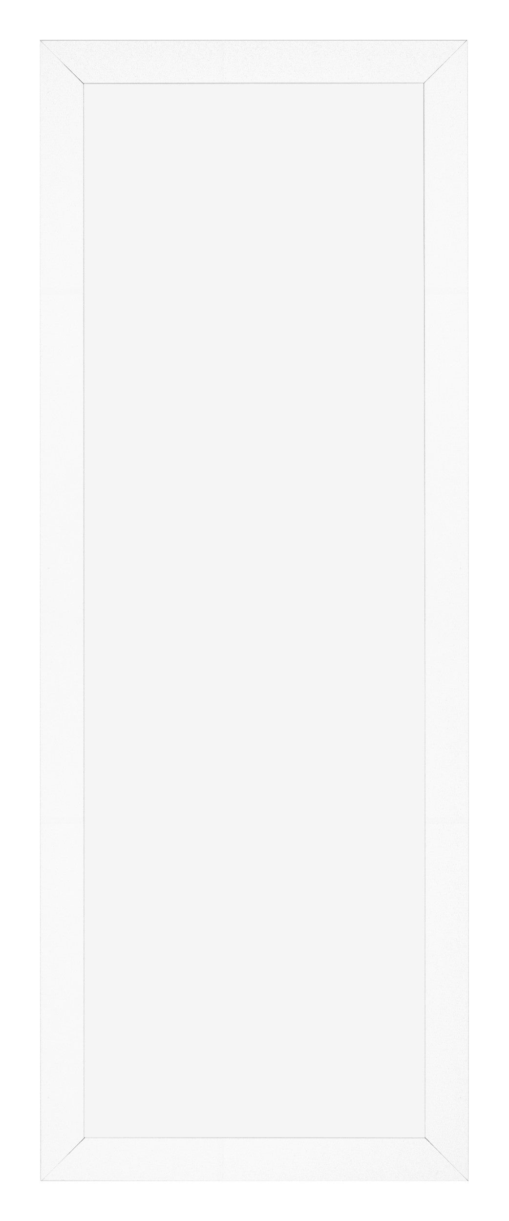 Photo Frame 20x60cm White Matte MDF Bologna Front | Yourdecoration.com