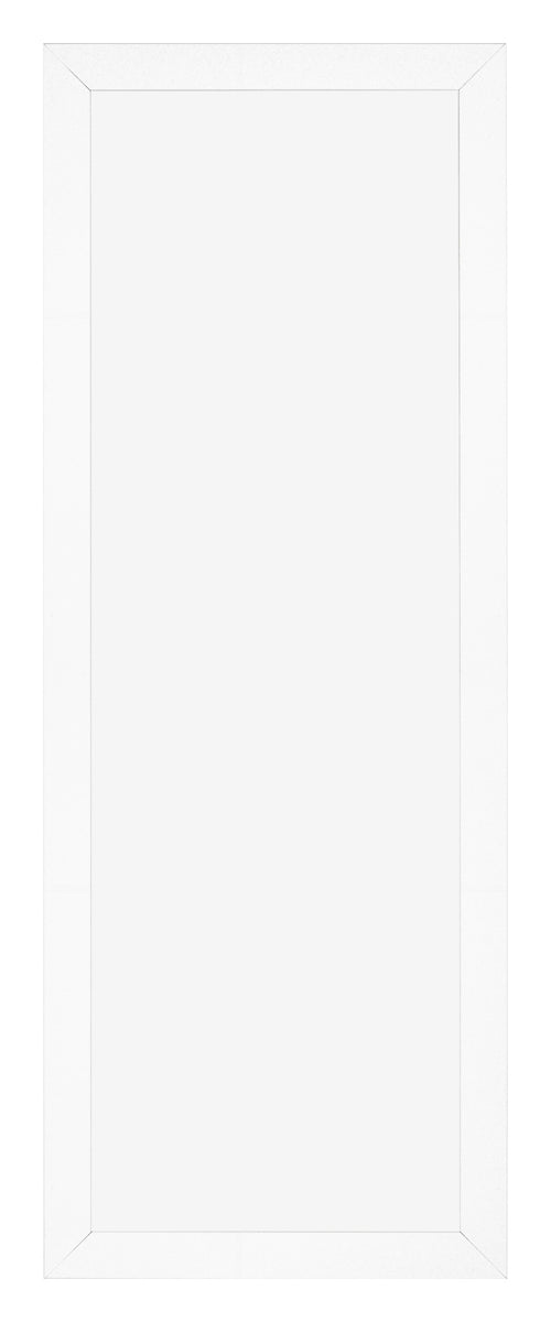 Photo Frame 20x60cm White Matte MDF Bologna Front | Yourdecoration.com