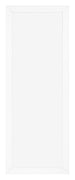 Photo Frame 20x60cm White Matte MDF Bologna Front | Yourdecoration.com