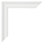Photo Frame 20x60cm White Swept MDF Lazio Detail Corner | Yourdecoration.com