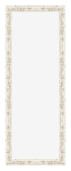 Photo Frame 20x60cm White Vintage MDF Bologna Front | Yourdecoration.com