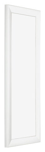 Photo Frame 20x60cm White Vintage MDF Pisa Front Oblique | Yourdecoration.com