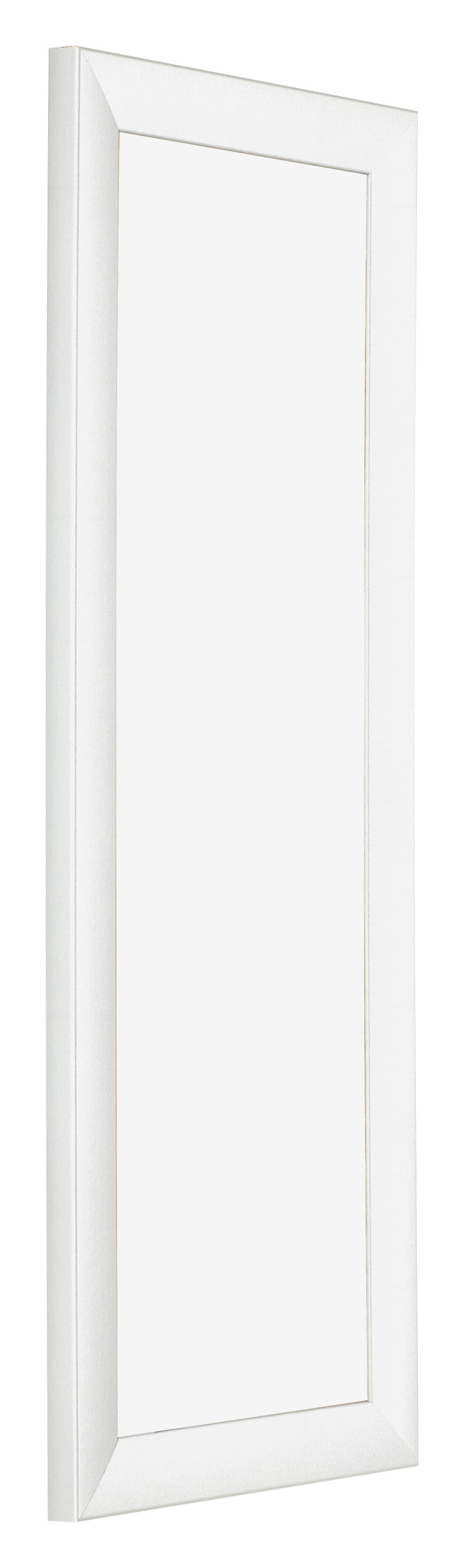 Photo Frame 20x60cm White Vintage MDF Pisa Front Oblique | Yourdecoration.com