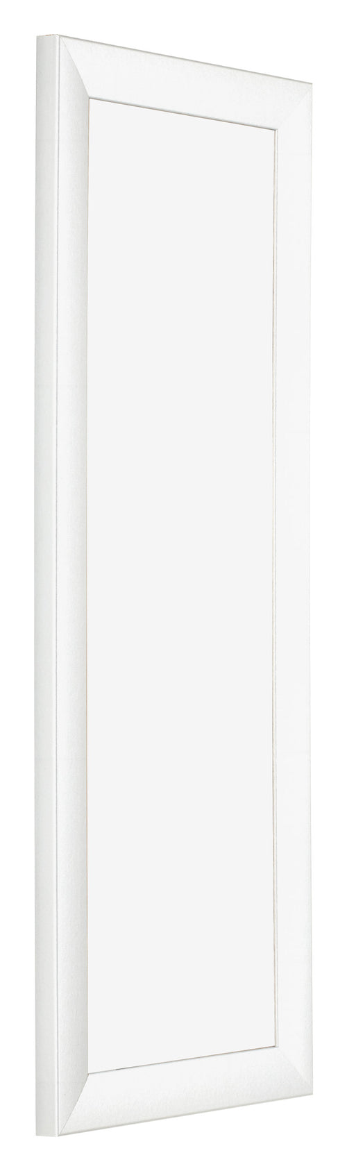 Photo Frame 20x60cm White Vintage MDF Pisa Front Oblique | Yourdecoration.com