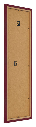 Photo Frame 20x60cm Wine Red Swept MDF Bologna Back Oblique | Yourdecoration.com