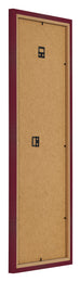 Photo Frame 20x60cm Wine Red Swept MDF Bologna Back Oblique | Yourdecoration.com