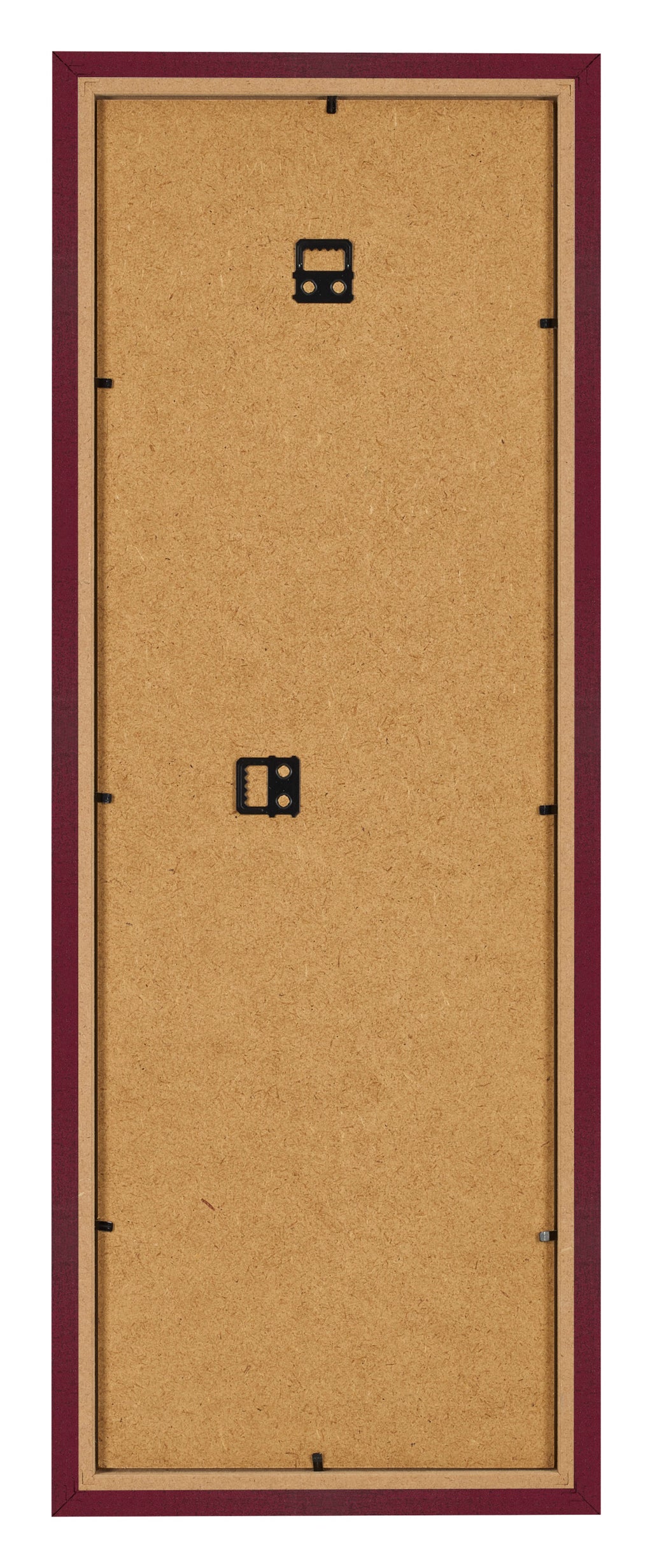 Photo Frame 20x60cm Wine Red Swept MDF Bologna Back | Yourdecoration.com