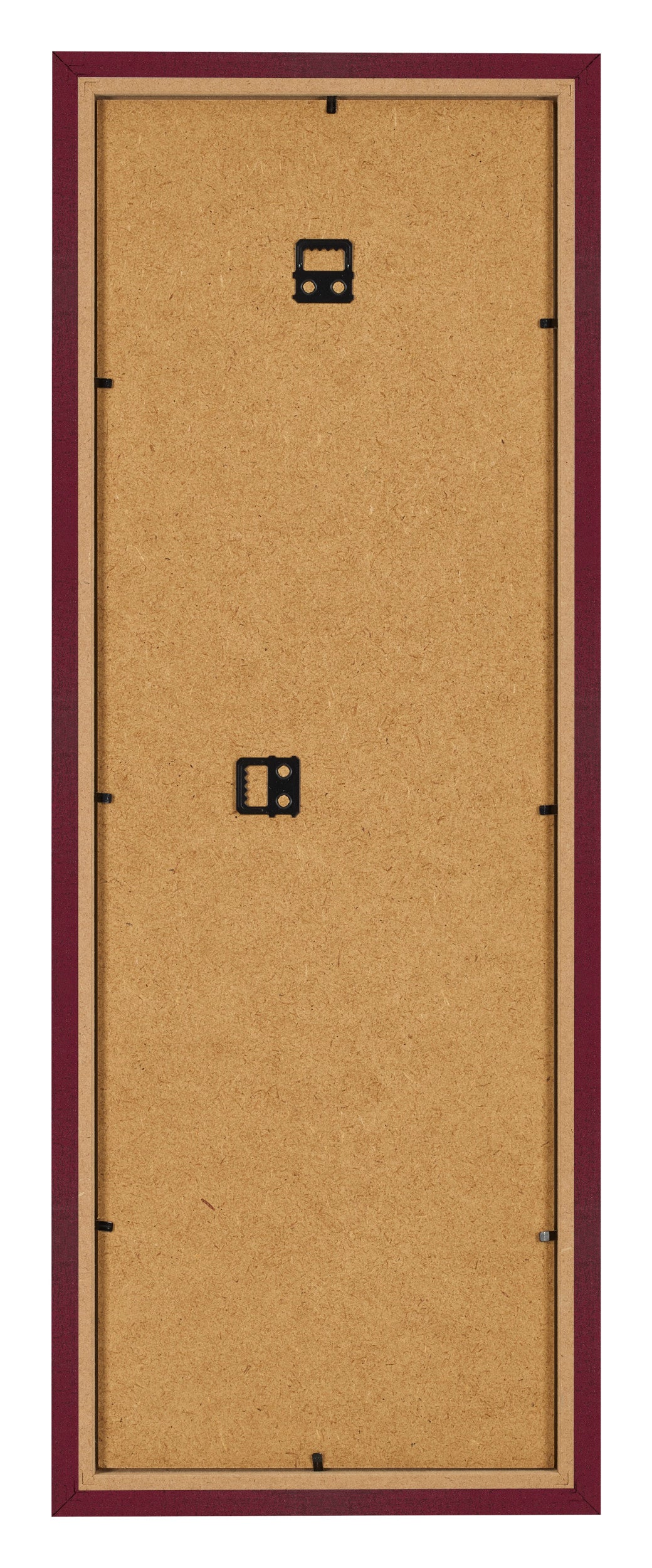 Photo Frame 20x60cm Wine Red Swept MDF Bologna Back | Yourdecoration.com