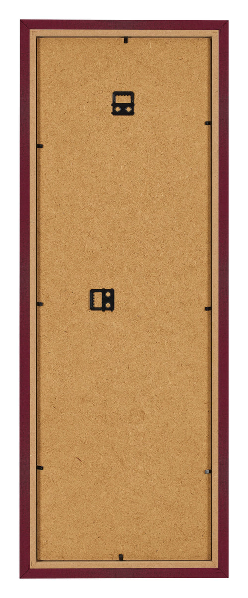 Photo Frame 20x60cm Wine Red Swept MDF Bologna Back | Yourdecoration.com