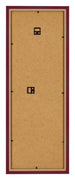 Photo Frame 20x60cm Wine Red Swept MDF Bologna Back | Yourdecoration.com
