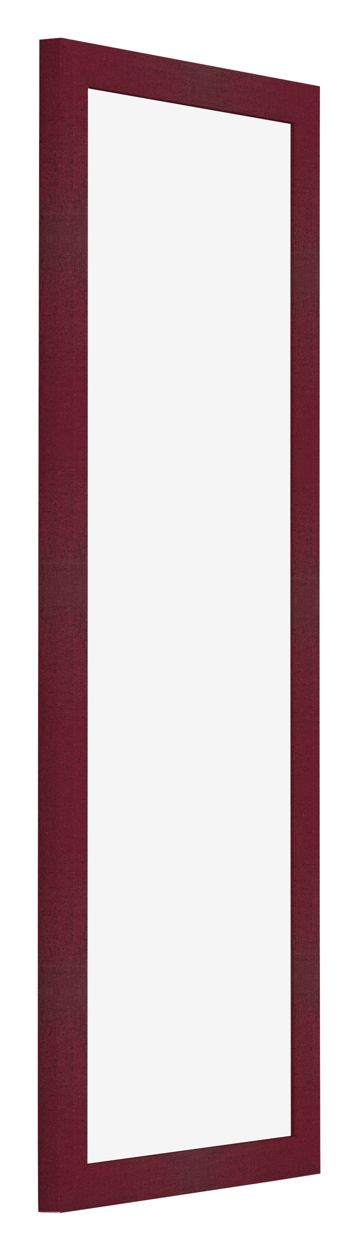 Photo Frame 20x60cm Wine Red Swept MDF Bologna Front Oblique | Yourdecoration.com