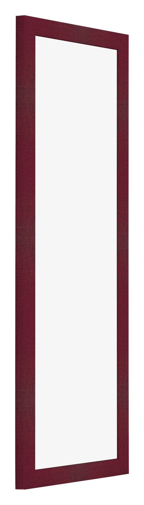 Photo Frame 20x60cm Wine Red Swept MDF Bologna Front Oblique | Yourdecoration.com