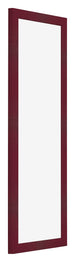 Photo Frame 20x60cm Wine Red Swept MDF Bologna Front Oblique | Yourdecoration.com