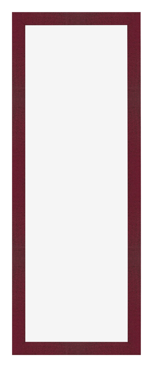 Photo Frame 20x60cm Wine Red Swept MDF Bologna Front | Yourdecoration.com