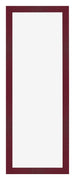 Photo Frame 20x60cm Wine Red Swept MDF Bologna Front | Yourdecoration.com