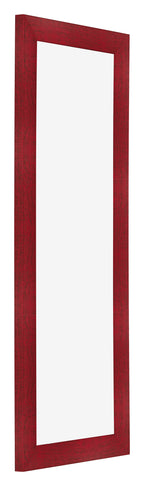 Photo Frame 20x60cm Wine Red Swept MDF Pisa Front Oblique | Yourdecoration.com