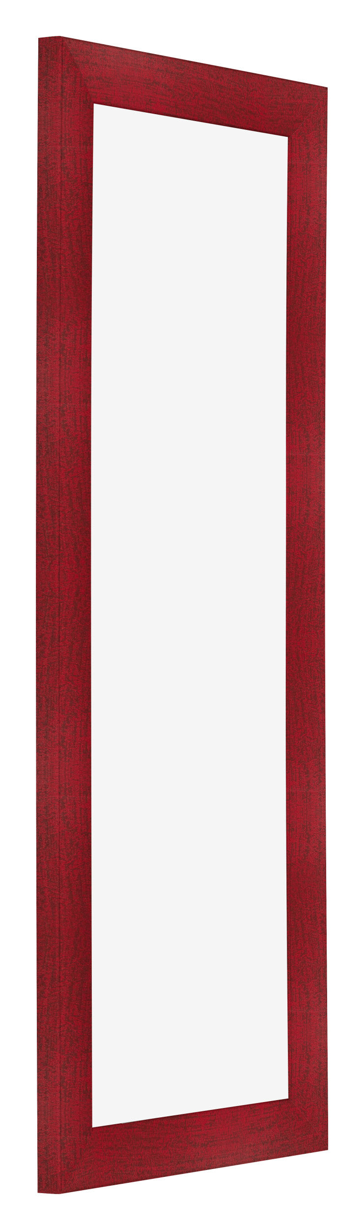 Photo Frame 20x60cm Wine Red Swept MDF Pisa Front Oblique | Yourdecoration.com
