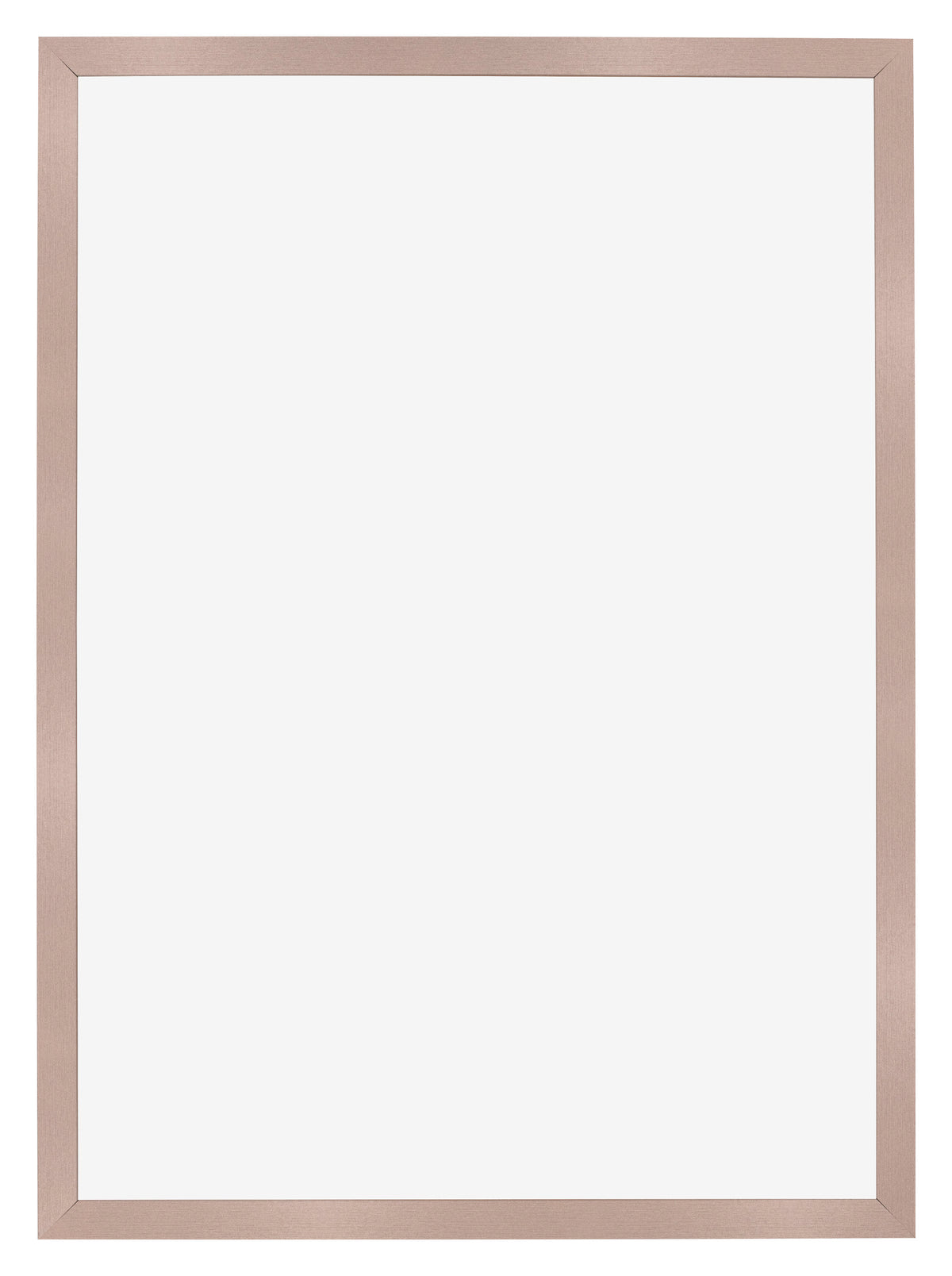 Photo Frame 21x29 7cm A4 Dusty Pink MDF Bologna Front | Yourdecoration.com
