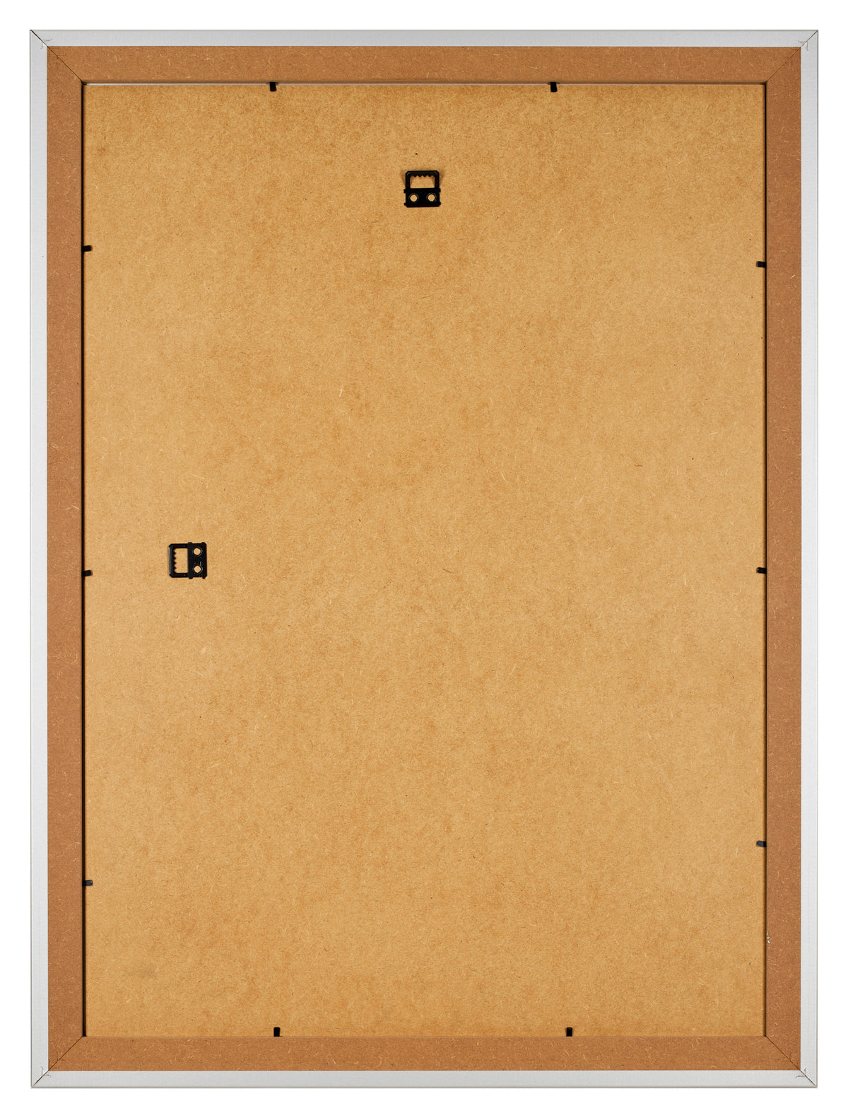Photo Frame 21x29 7cm A4 Silver Matte MDF Lazio Back | Yourdecoration.com
