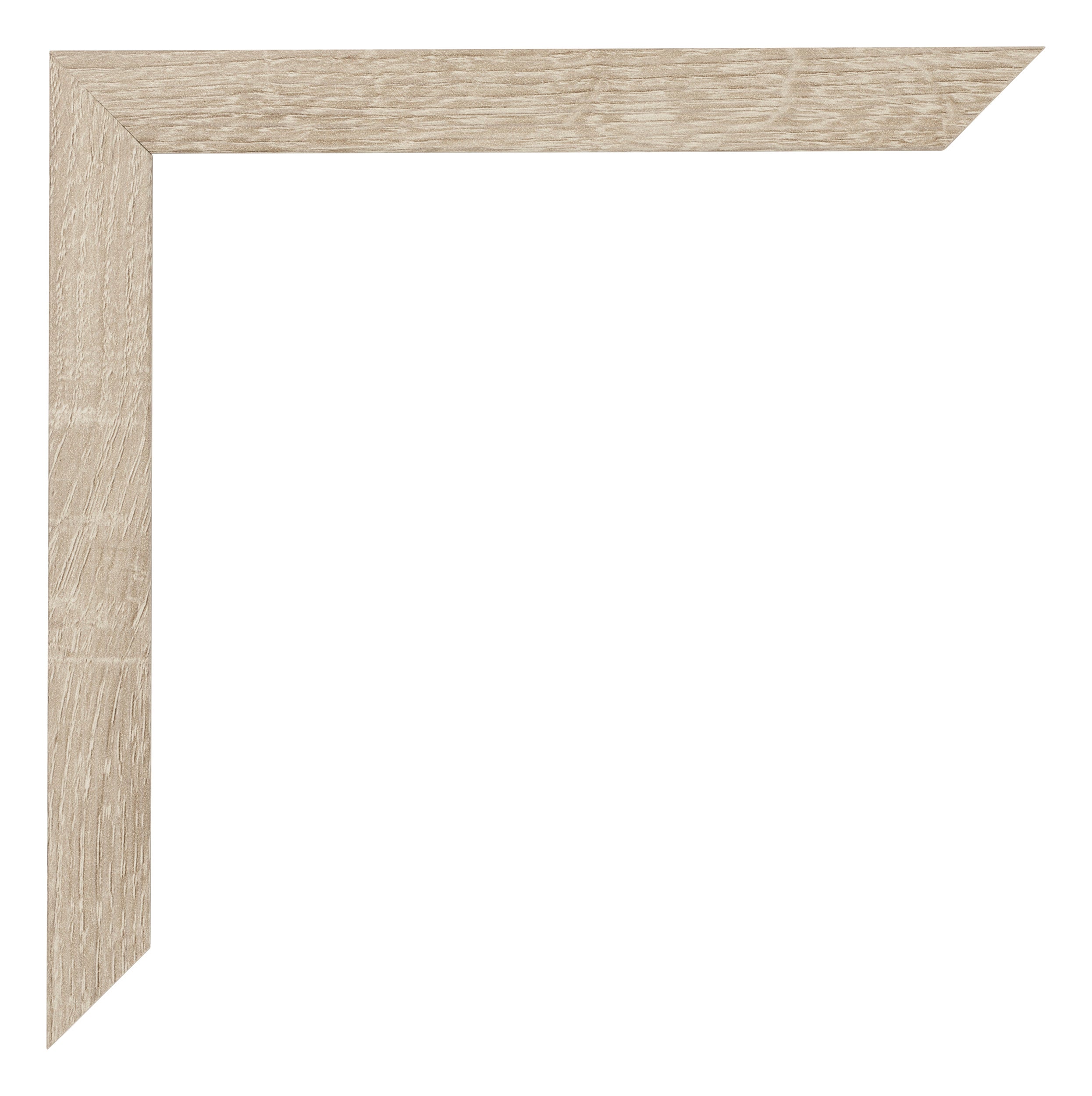 Photo Frame 21x29 7cm A4 Sonoma Oak MDF Bologna Detail Corner | Yourdecoration.com